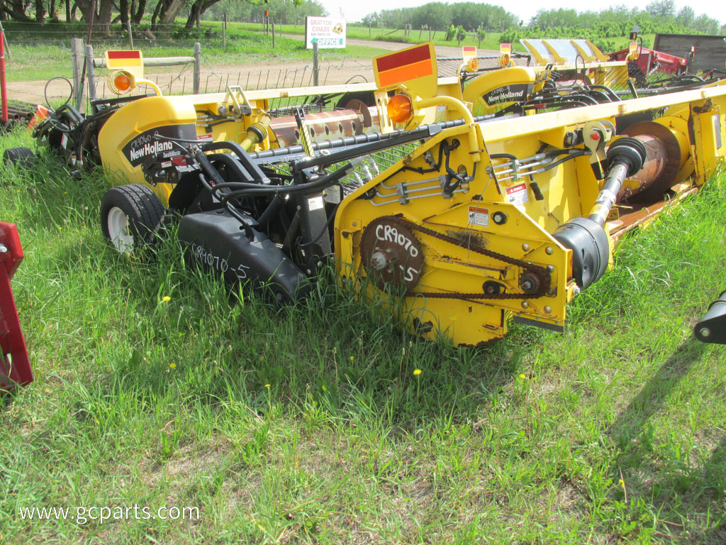 76C HEADER W/16FT SWATHMASTER PICK-UP